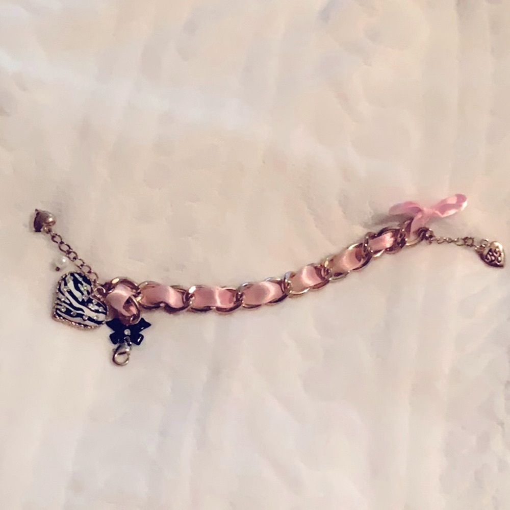 Betsy Johnson bracelet